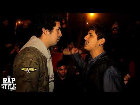 Anarquia vs Grecko -4tos- Rapstyle Sjl - Fecha #8 (2018)