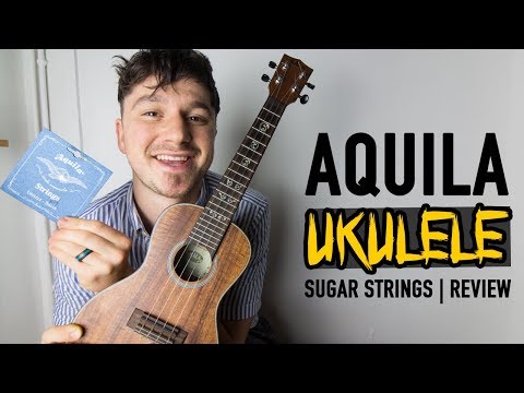 Aquila Sugar Ukulele Strings | Review