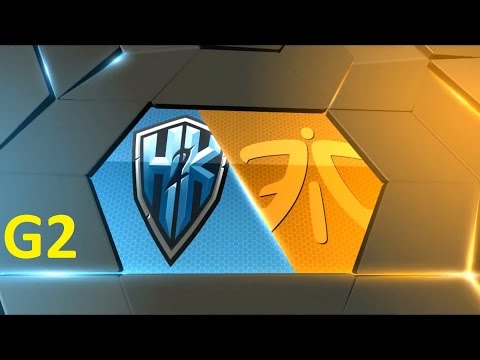 H2K vs FNC Game 2 Highlights - 2017 EULCS SPRING SPLIT - WEEK 6 DAY 1