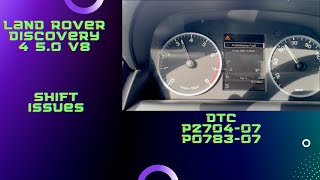 Land Rover Discovery 4 Shift Issues