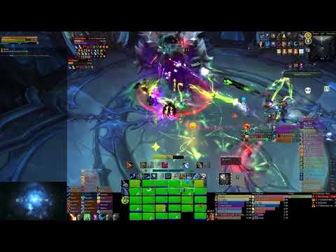 Divinum vs The Tarragrue (heroic) [Resto Druid POV]