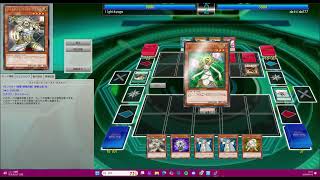 遊戯王1103 ADS 罠型ライトロード　VS　カラクリ　1戦目