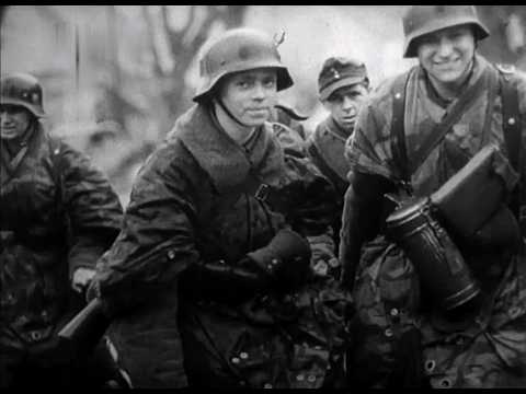 [ENG-SUB] The German Weekly Newsreel No. 744 HD (December 7, 1944) Greater Germany, Battle of Bud...