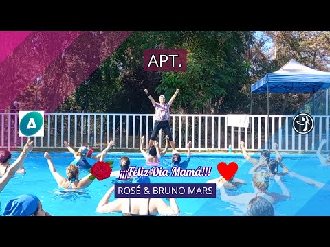 ROSÉ & Bruno Mars - APT. | Coreografía de Aqua Zumba