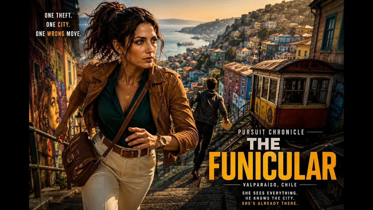 09. The Funicular | Elena’s Vertical Chase Through Valparaíso
