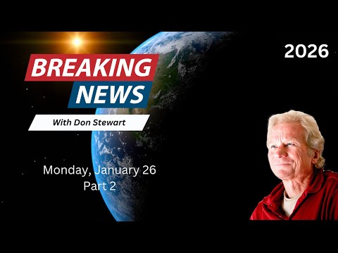 Breaking News January 26 2026 Part 2