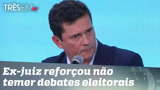 Moro rejeita chance de 2º turno entre Lula e Bolsonaro