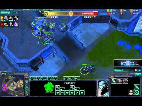 Happy vs Nerchio (TvZ) on Metalopolis