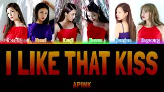 APINK - I LIKE THAT KISS [Colour Coded Lyrics Han/Rom/Eng]