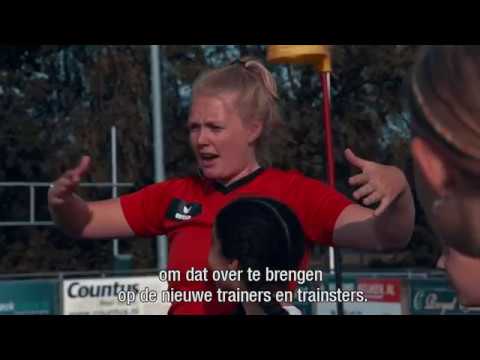 Trainersbegeleiding bij korfbalvereniging DOS'46