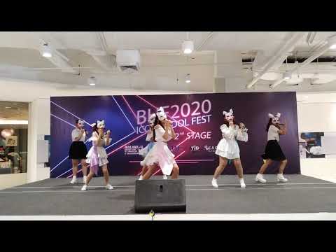 Sakuta Cover J-POP @ BHF Idol Fest 2020 - Seacon Bangkare【4K】