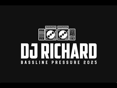 DJ Richard -Bassline Pressure 2025 Vol1 - Speed Garage Mix