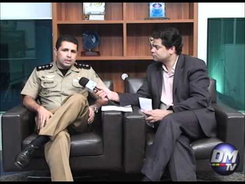 Dm Entrevista -    Maj   Ubiratan de Jesus Jr