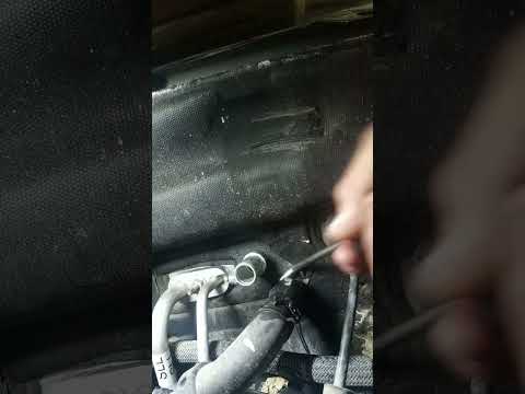 #manguera de #calefacción  #herramienta adecuada✔️😉 2012 #dodgecharger #heatercore #hoses #clamp