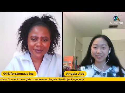 Project ingenuity - Angela Jiao