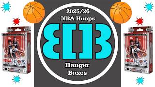 2025/26 Topps NBA Hoops Hanger Boxes