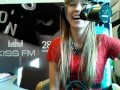 Dasha Dance ведет программу "Контакт" на Kiss FM 