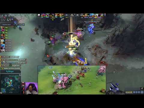 Yatorogod rampage to close the game out // Dota 2