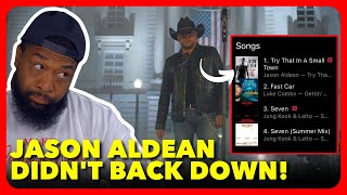 Jason Aldean TOPS CHARTS After New Song &quot;Try That In A Small Town&quot; Gets YANKED By WOKE CMT Network