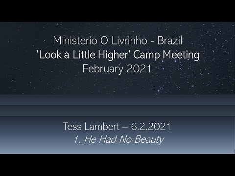 1. He Had No Beauty - Tess Lambert - 06-02-2021