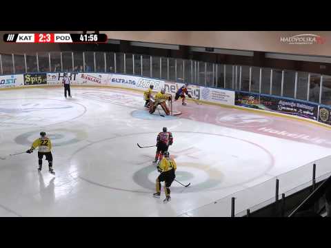 MalopolskaTV.pl - HC GKS Katowice - MMKS Podhale Nowy Targ 7:4 (07.01.2014)