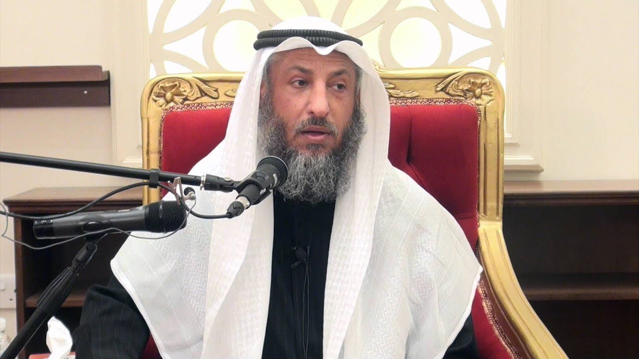 ٣١- سورة البقرة الاية ١٠٢ - ١٠٣ الشيخ د . عثمان الخميس