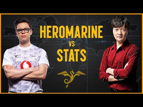 StarCraft 2 - HEROMARINE vs STATS - TSL6 | LB