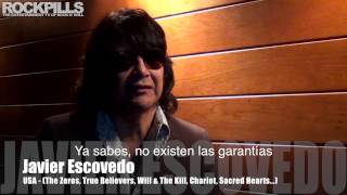 Javier Escovedo - City Lights Tour - Rockpills Programa 30