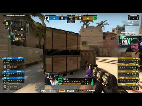 Clutch Insano do KScerato no Furia x Imperial.