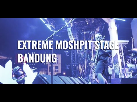 Extreme Moshpit Stage Bandung - Taring