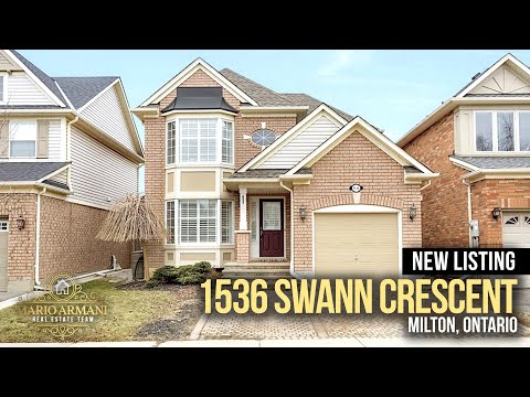 SOLD! 1536 Swann Crescent in Milton! (Ontario, Canada)