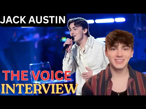 JACK AUSTIN Talks THE VOICE, Passion For Musical Theater, And Feeling "Ready"