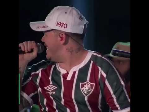 Ferrugem cantando o hino do Fluminense 🇭🇺