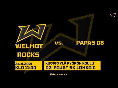 D2-pojat, SK, Lohko C, Welhot Rocks - Papas 08