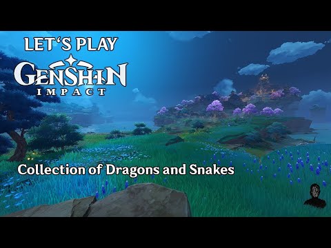 Genshin Impact | Collection of Dragons and Snakes