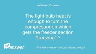 What a garage refrigerator kit will do to a GE refrigerator and will it affect warranty