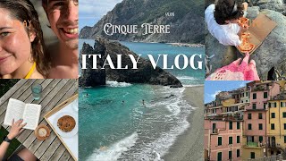 ITALY HOLIDAY VLOG W/ MY BF!!! Cinque Terre