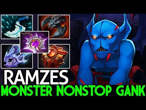 RAMZES [Night Stalker] Monster Nonstop Gank Nightmare Never End 7.22 Dota 2