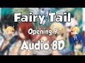 8D FAIRY TAIL Opening 9 8D ANIME Towa No Kizuna 8D MÚSICA