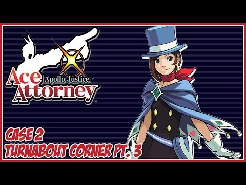 Apollo Justice: Ace Attorney 3DS - Turnabout Corner: Part 3