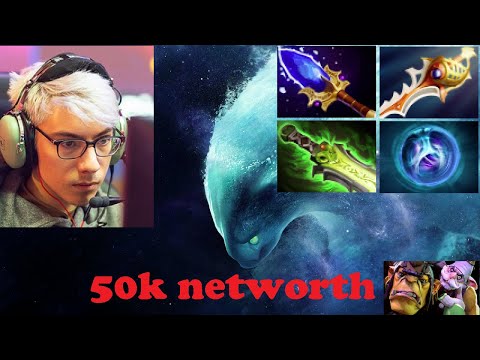 Gunnar Morphling Agh 100% skills superb plays 37k comeback vs 50k Networth Alchemist!