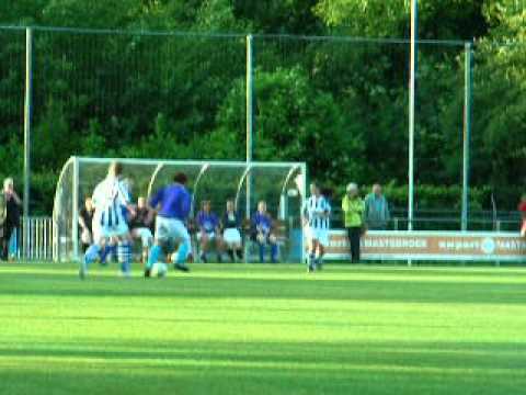 Dreamteam DZSV in actie bij reünie 40 jaar damesvoetbal