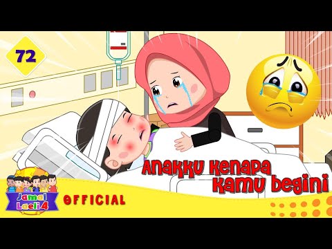 Laeli Ketabrak mobil - Bersepeda - Jamal Laeli Series - Dolant Kreatif