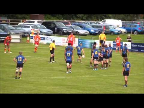 CRUFC Vs Hertford 1stHalf