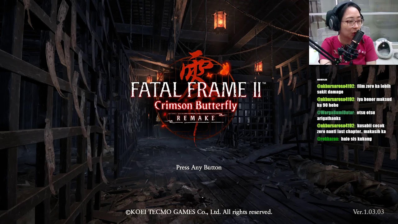 (PART 5) CILUK BAAA | FATAL FRAME 2 REMAKE PC