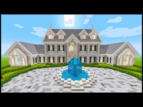 Minecraft: How to Build a Mansion 4 | PART 1