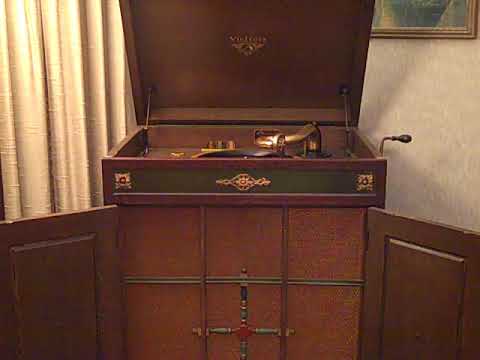 THE LITTLE RAMBLERS ADRIAN ROLLINI - COULD I!  I CERTAINLY COULD! - ROARING 20'S VICTROLA 8-9