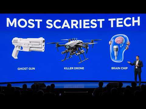 The Top 10 Most Dangerous NEW Technologies (So Far)