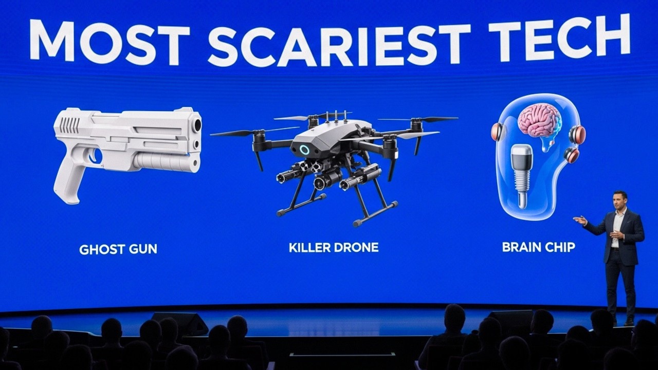Confirmed: The Top 10 Most Dangerous NEW Technologies (So Far)