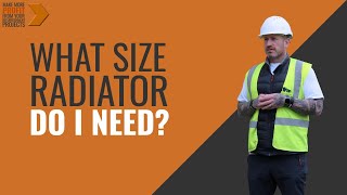 What Size Radiators Do I Need?